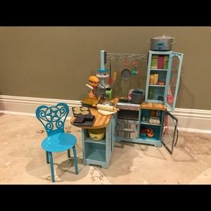 American Girl Gourmet Kitchen Set